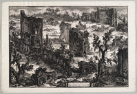 TvB G 6616
<br/>
Veduta della terme di Tito
<br/>
<em>Piranesi, Giovanni Battista (1720-1778)</em>